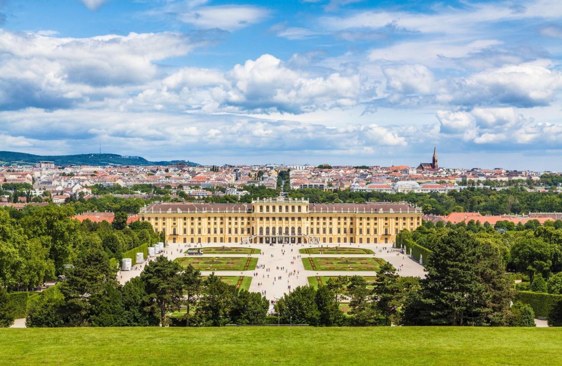 Lovely Airbnb Near Schoenbrunn Leilighet Wien Eksteriør bilde